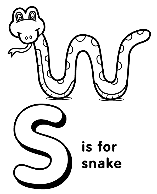 S for snake