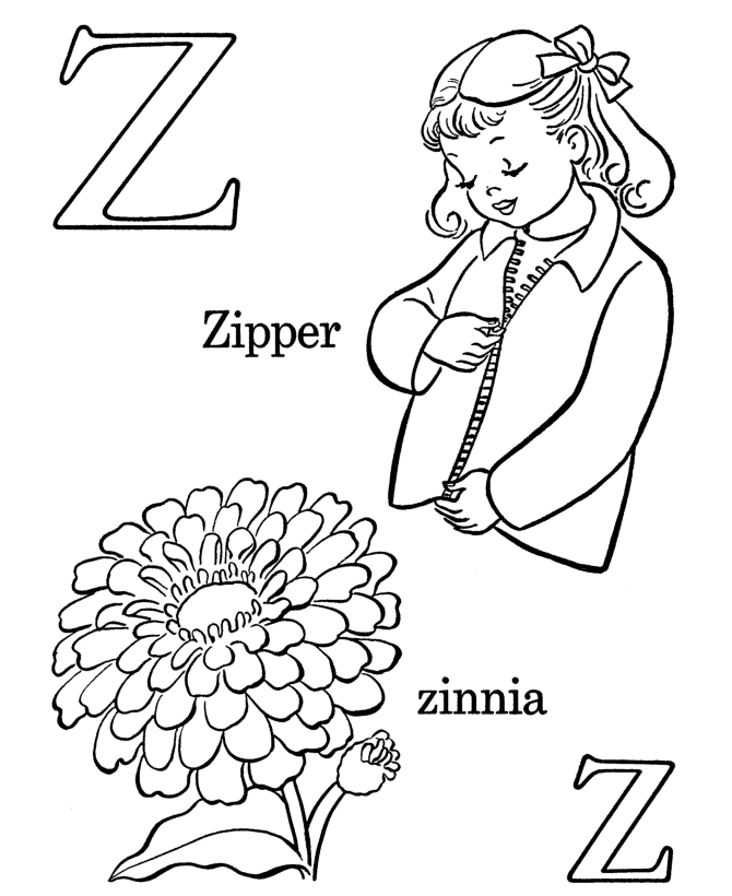 Learning years coloring pages