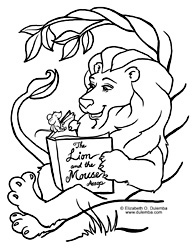 Coloring page tuesday