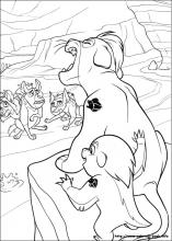 The lion guard coloring pages on coloring