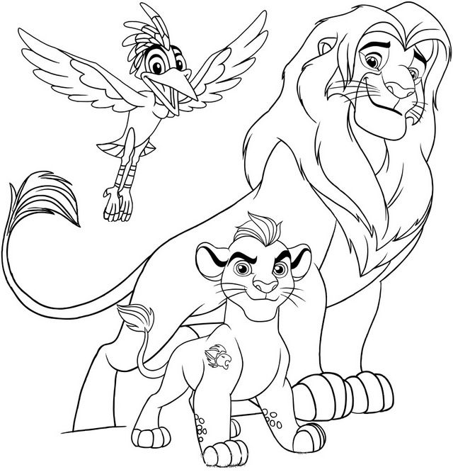 The lion guard disney coloring pages lion coloring pages disney coloring pages disney coloring pages printables