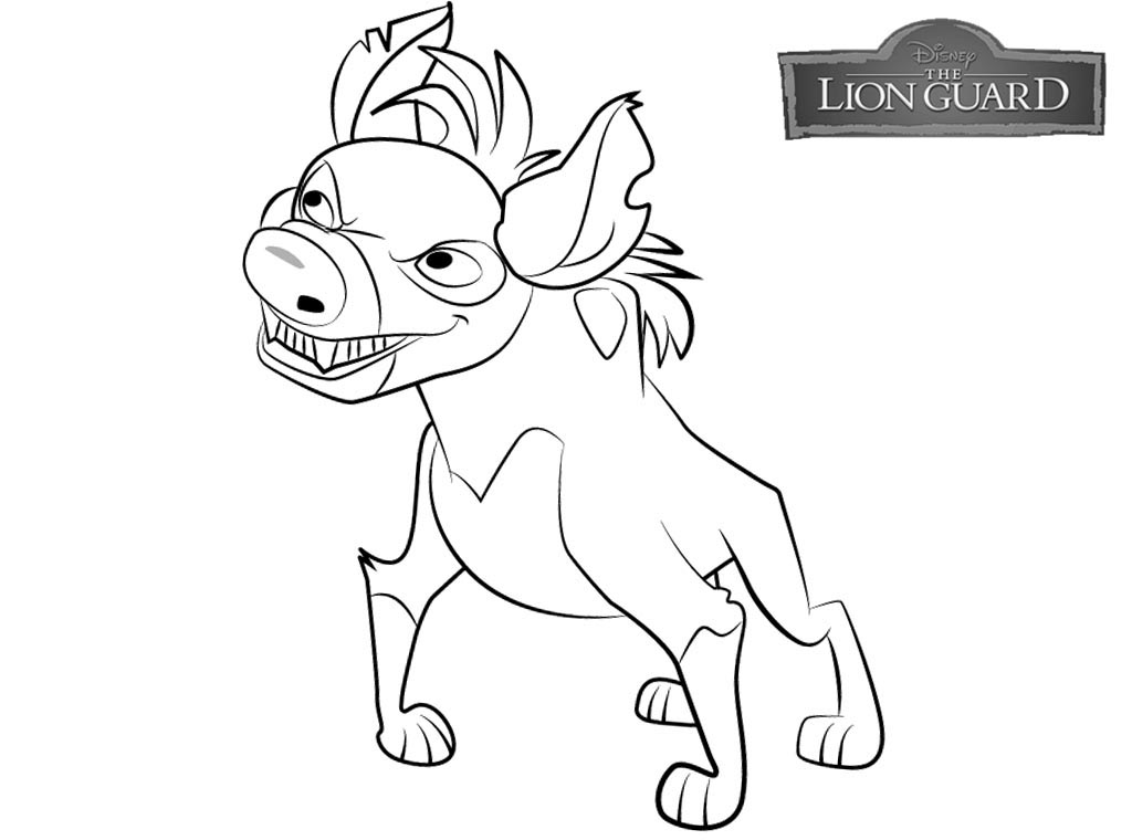 Lion guard coloring pages