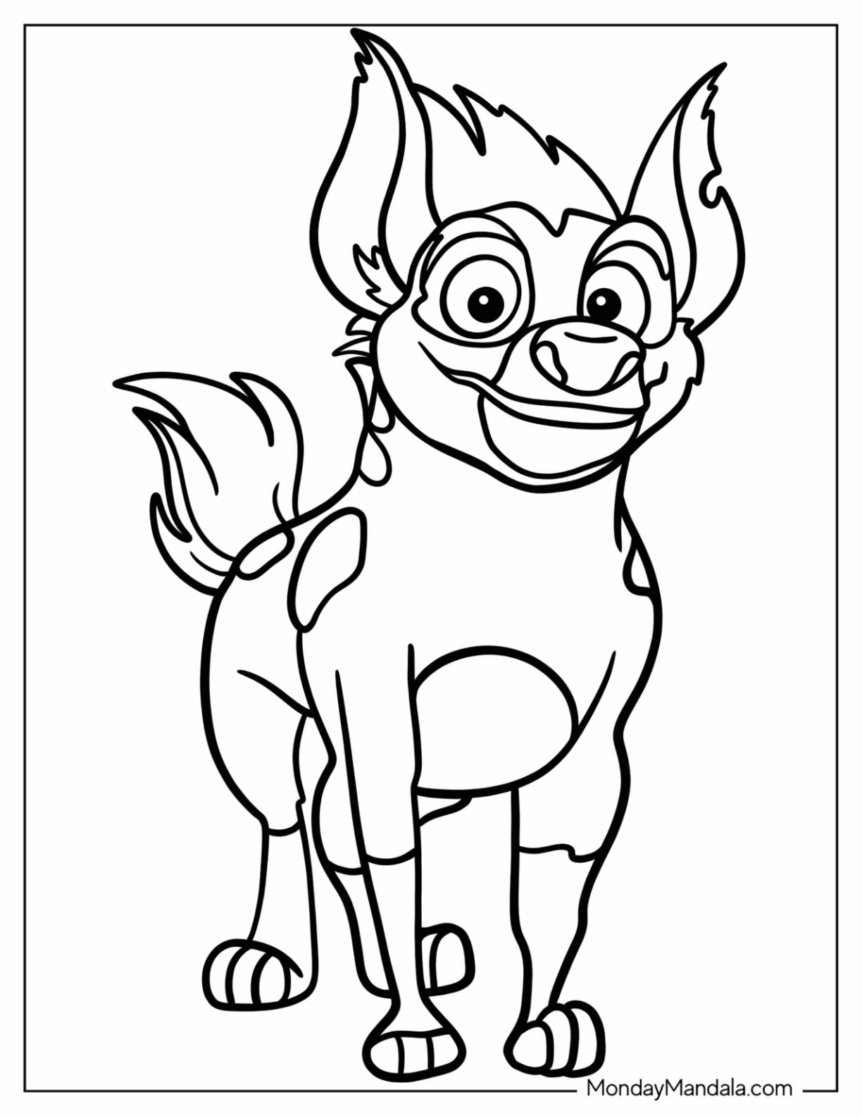 Lion guard coloring pages free pdf printables