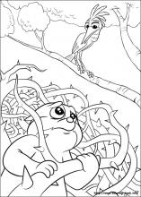 The lion guard coloring pages on coloring