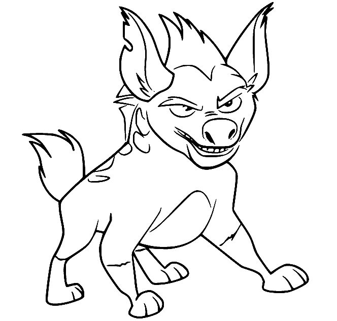 Lion guard coloring pages