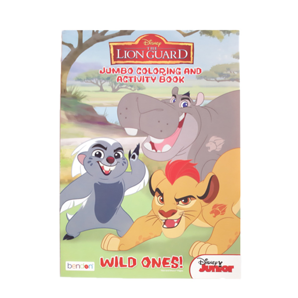 Lion guard jumbo coloring book â sigs party n gifts