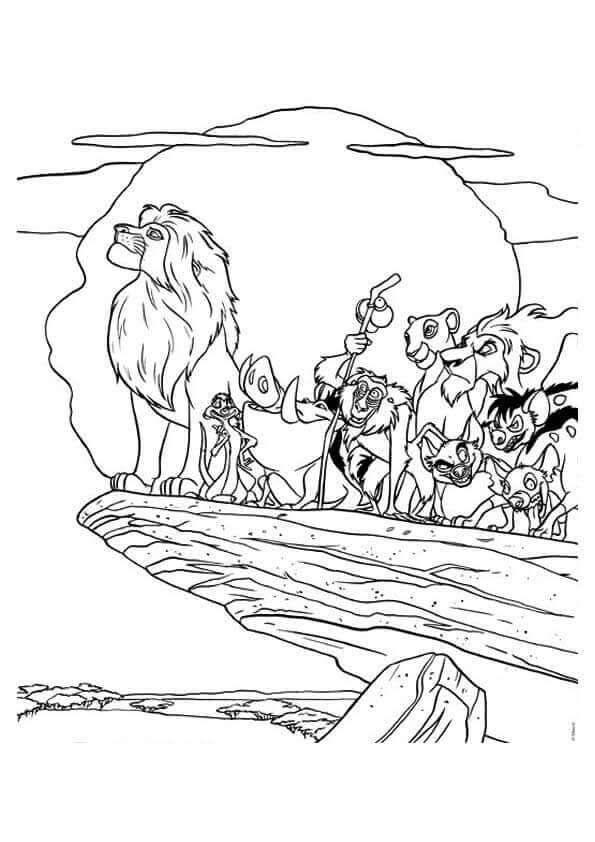 Free printable the lion king coloring pages lion coloring pages king coloring book horse coloring pages