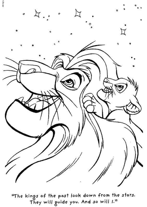 Free printable the lion king coloring pages king coloring book lion king drawings horse coloring pages