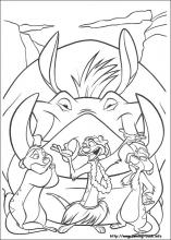 The lion king coloring pages on coloring