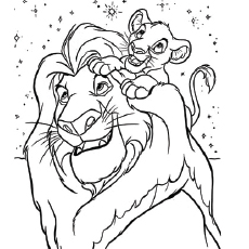 Top free printable the lion king coloring pages online