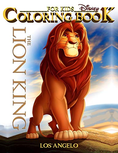 Lion king coloring book for kids lion king coloring