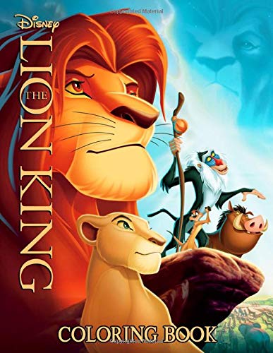The lion king coloring book great jumbo coloring pages about lion king for kids best children activity books by quinn west