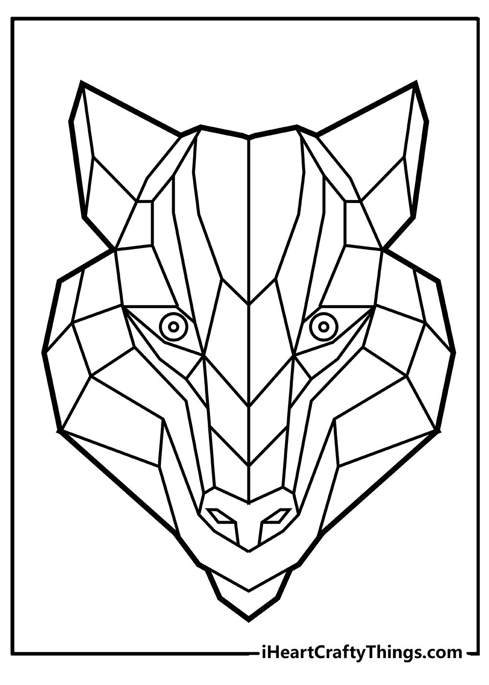 Animal coloring pages free printables