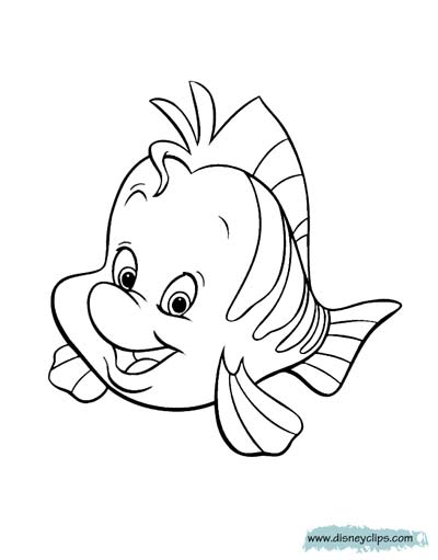 Little mermaid coloring pages ariel coloring pages