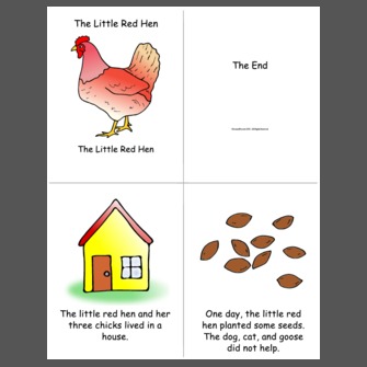 The little red hen