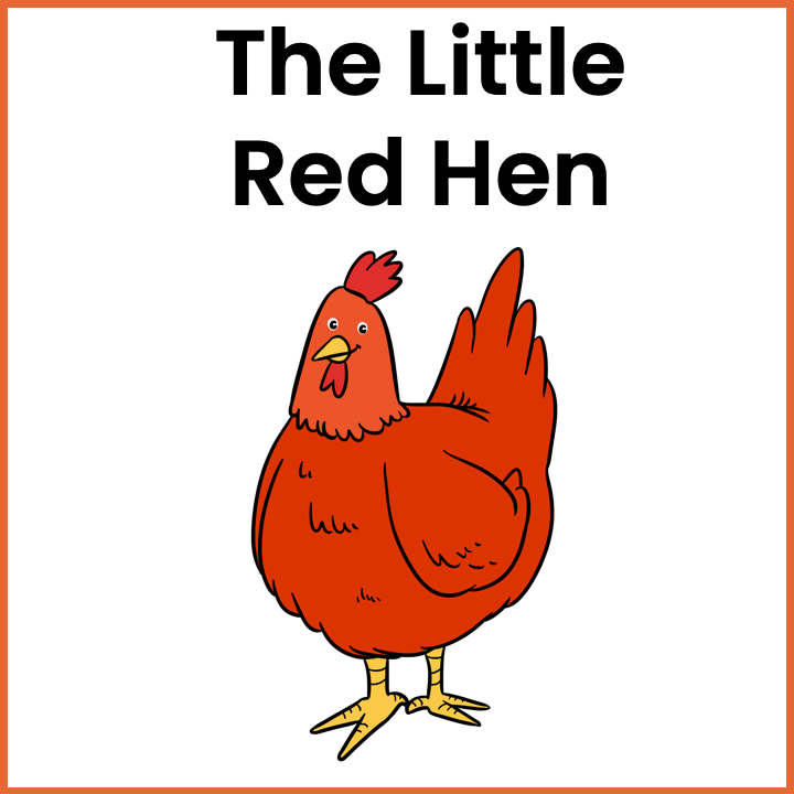 Versions of the little red hen