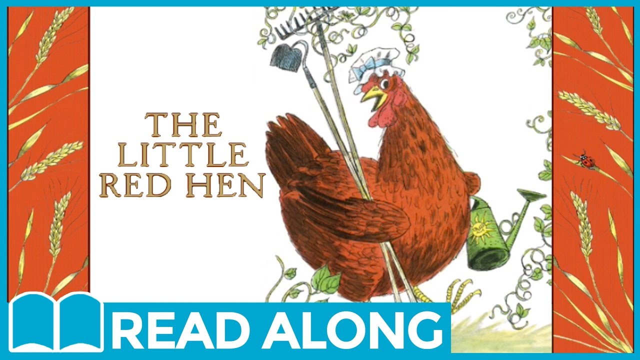 The little red hen crafts and lesson plan activities for preschool and kindergarten