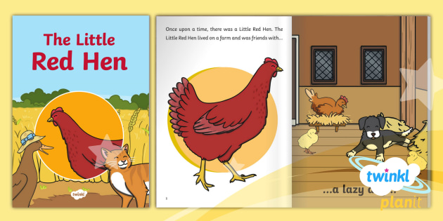 The little red hen ebook teacher made