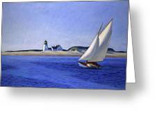 The long leg art print by edward hopper