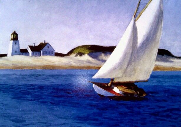 Edward hopper the long leg