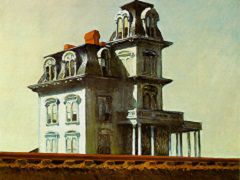 The long leg by edward hopper