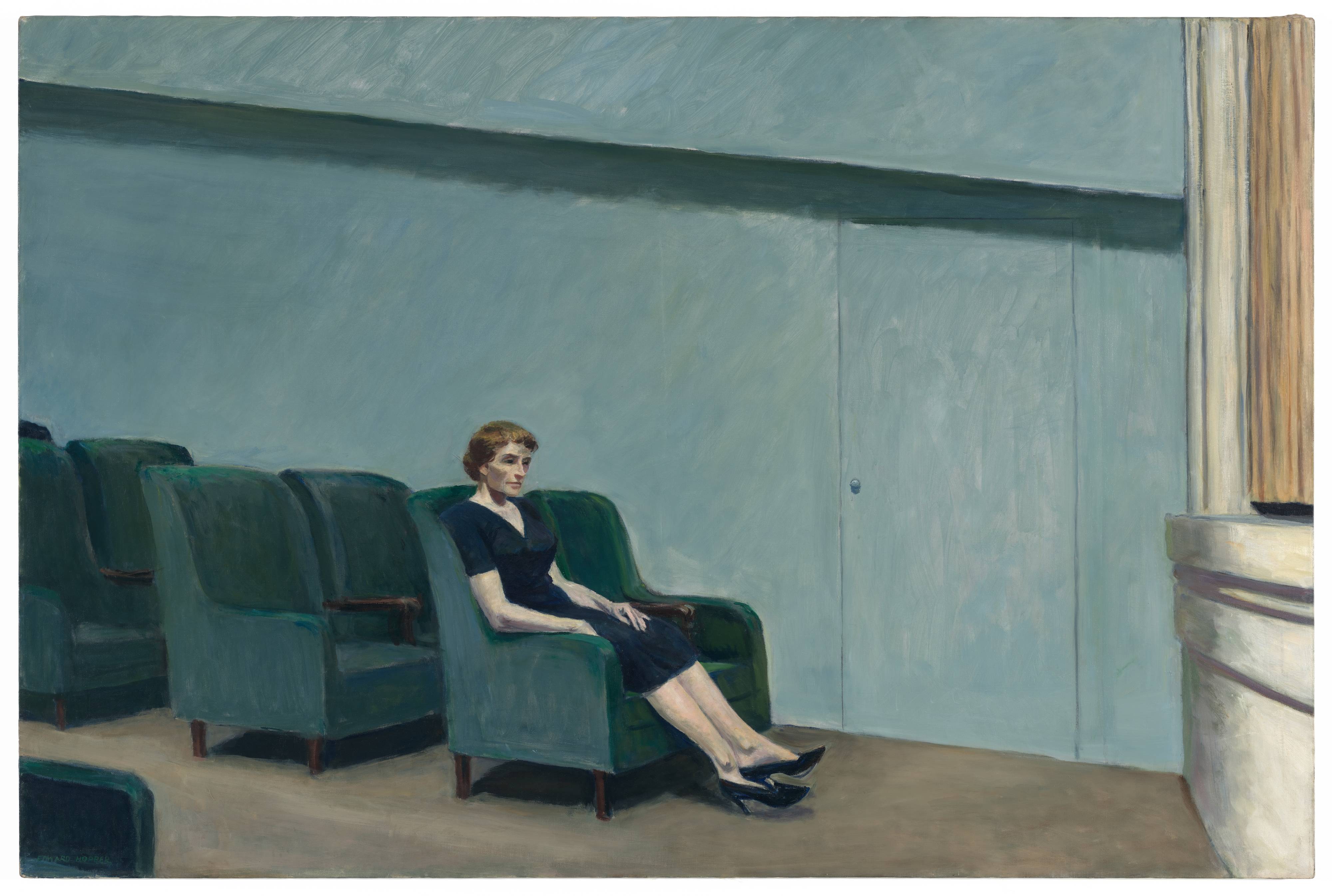 An interview with edward hopper june â american suburb x