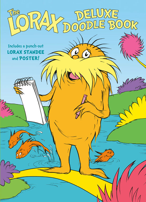 The lorax deluxe doodle book