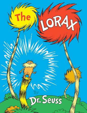 Random house childrens books the lorax â bright bean toys