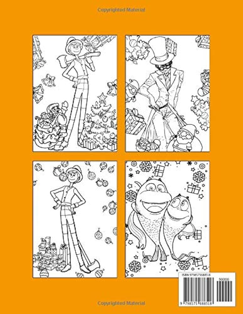 Lorax christmas coloring book lorax christmas the perfection adult coloring books for men and women color wonder creativity harris callum books