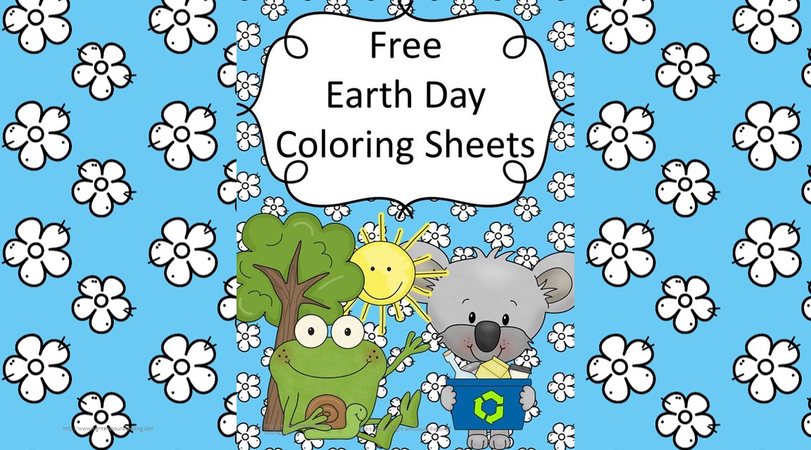 Earth day coloring sheets mrs karles sight and sound reading