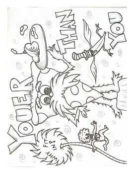 Dr seuss coloring tpt