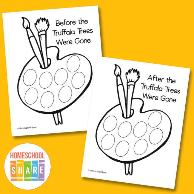 The lorax activities printables free