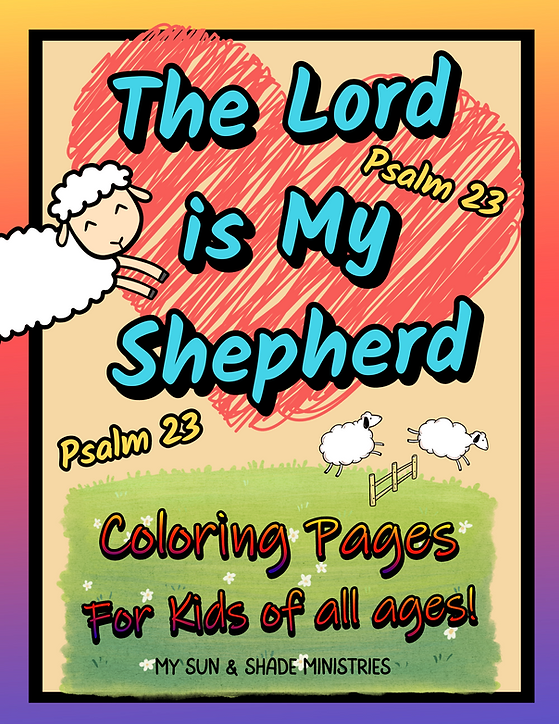 The lord is my shepherd