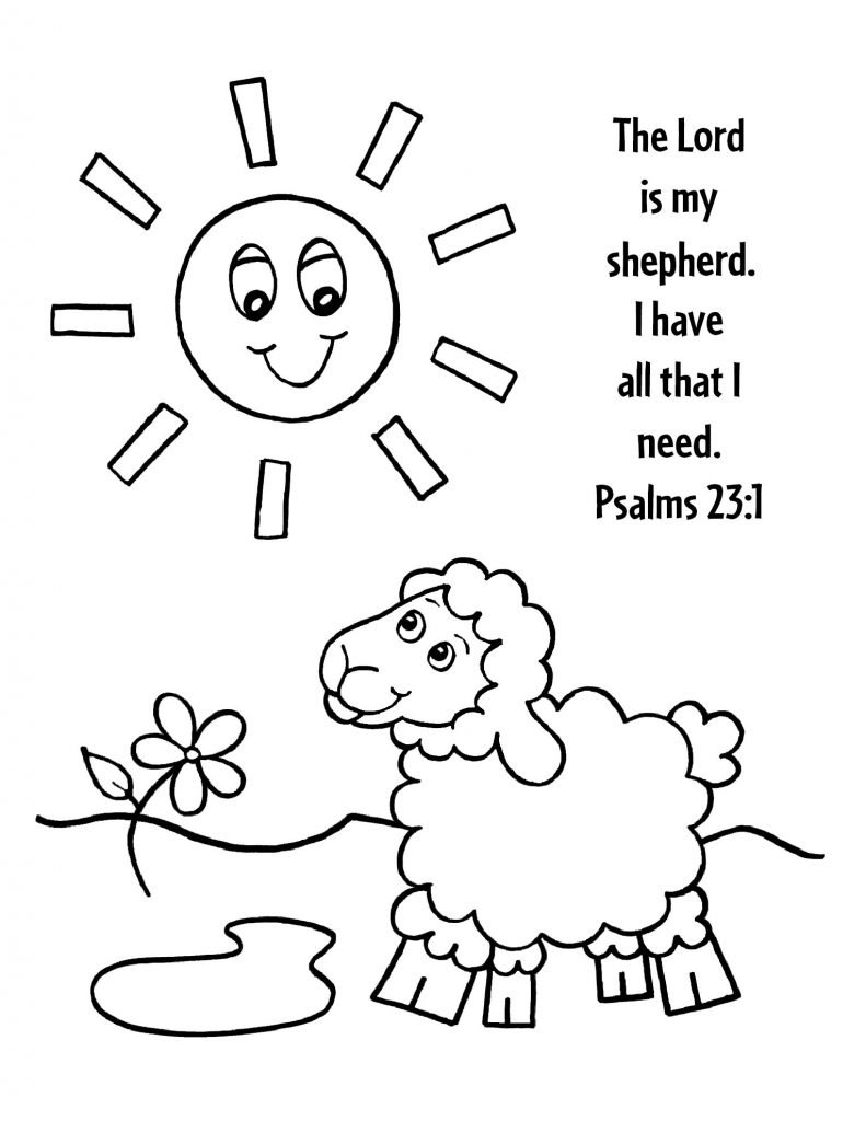 Free bible verse coloring pages for sunday school â the hollydog blog