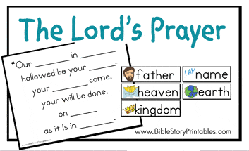 Prayer bible printables