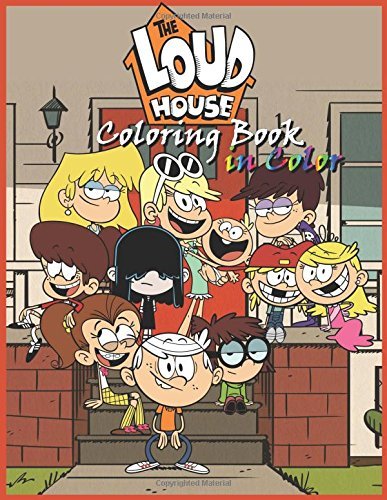 The loud house coloring book in color by anuar saba