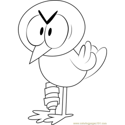 The loud house coloring pages for kids printable free download