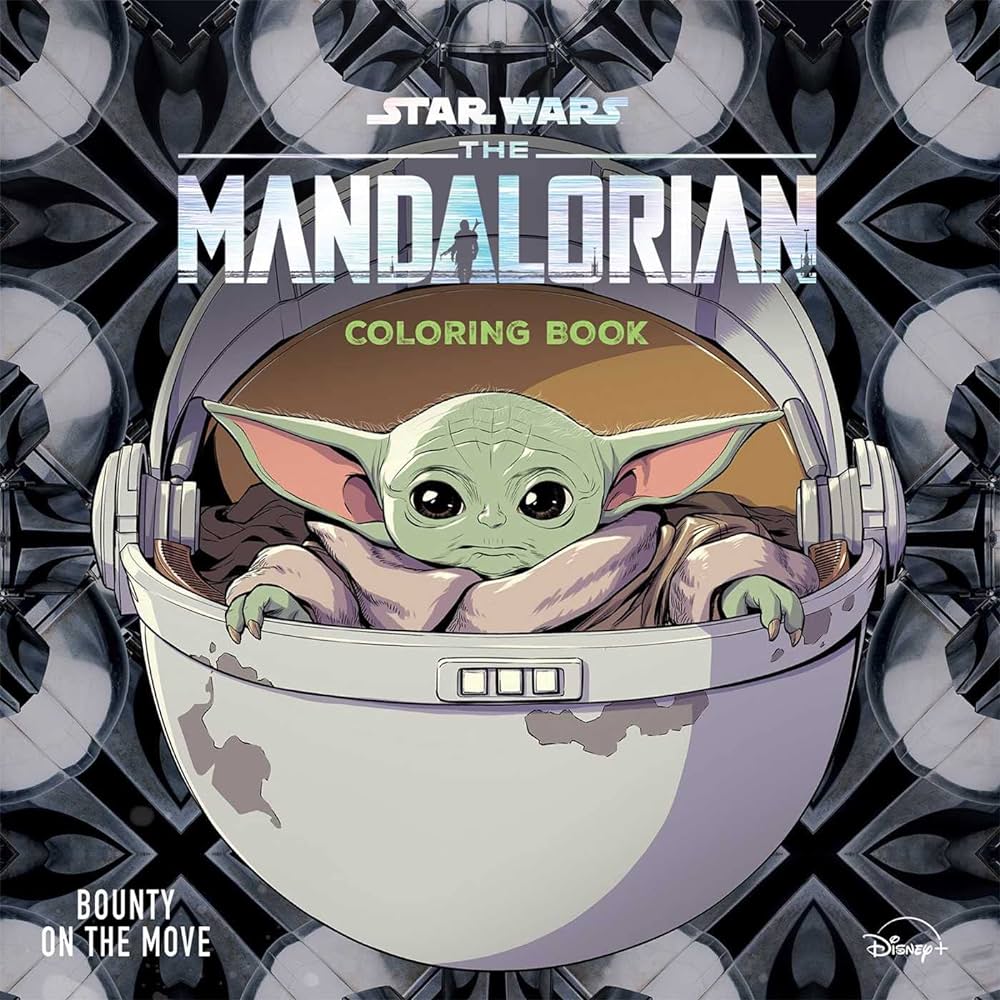 Star wars the mandalorian bounty on the move coloring book editors of dreamtivity books