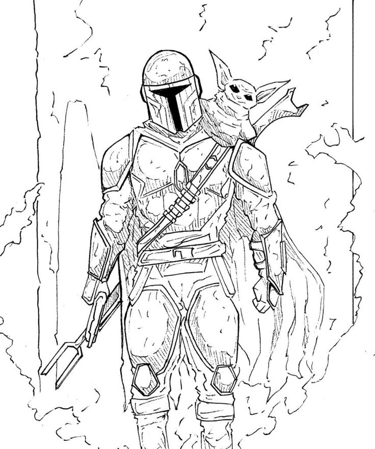 Mandalorian coloring pages download and print for free coloring pages harry potter coloring pages adult coloring pages