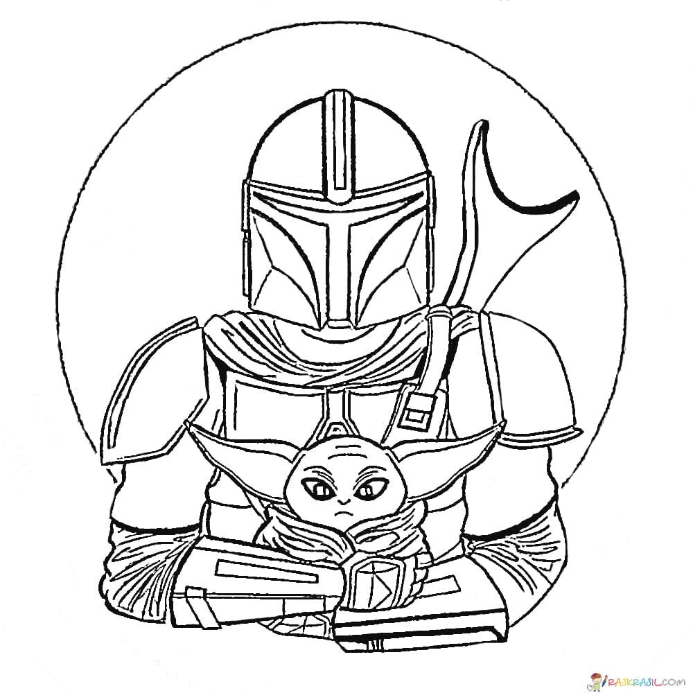 Coloring pages baby yoda the mandalorian and baby yoda free star wars coloring book star wars coloring sheet coloring pages