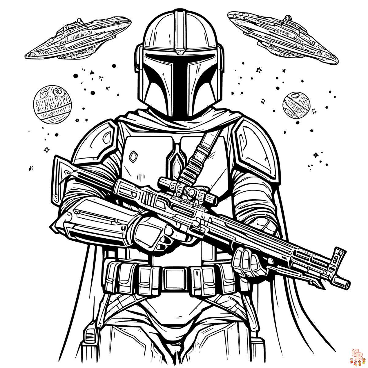 Star wars coloring pages