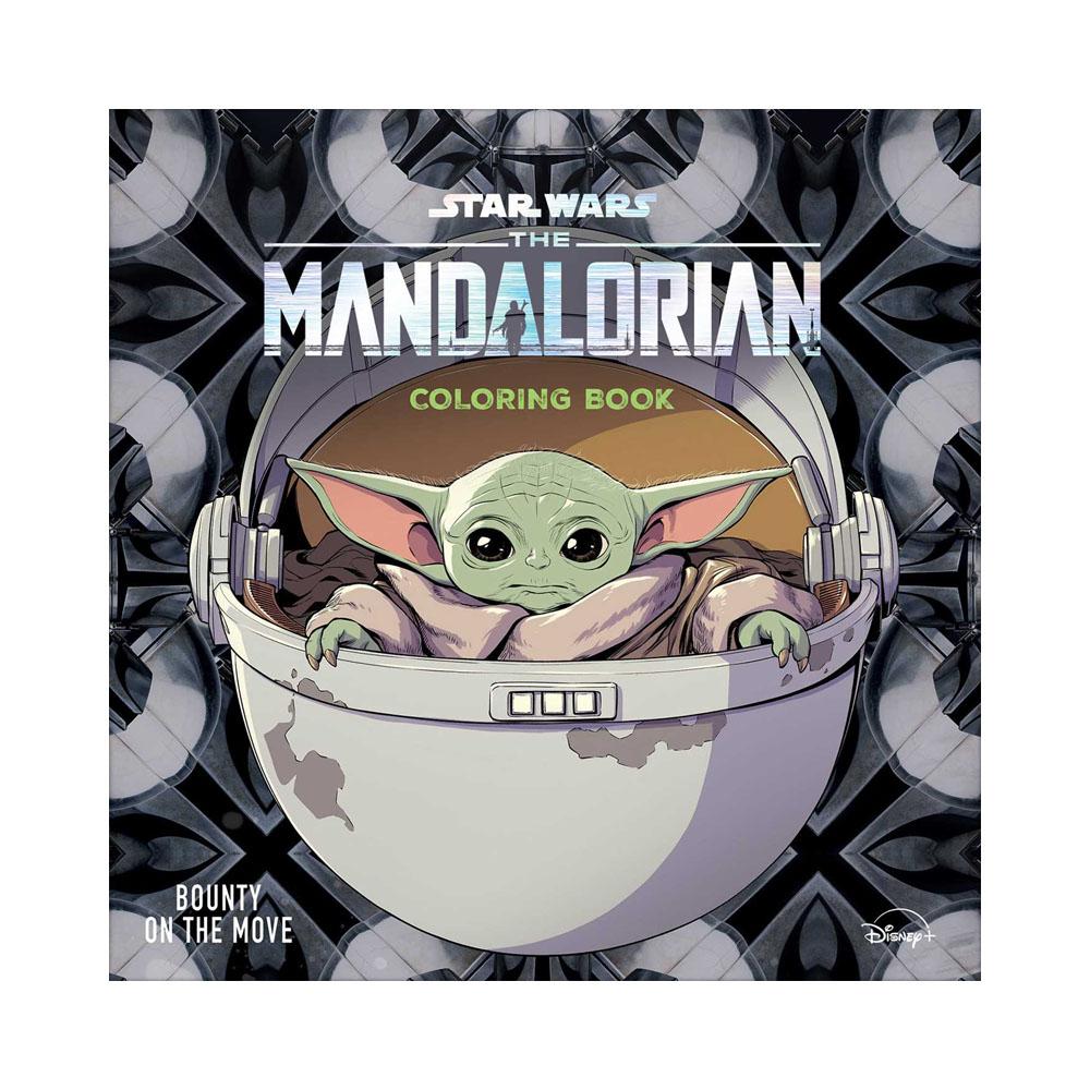 Fireworks gallery simon and schuster star wars the mandalorian coloring book bounty on the move
