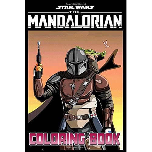 The mandalorian loring book for kids and teens tanzania