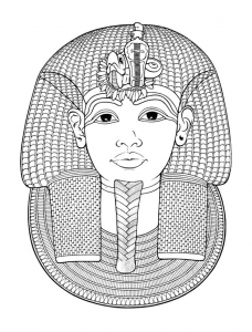 Queen of egypt to color