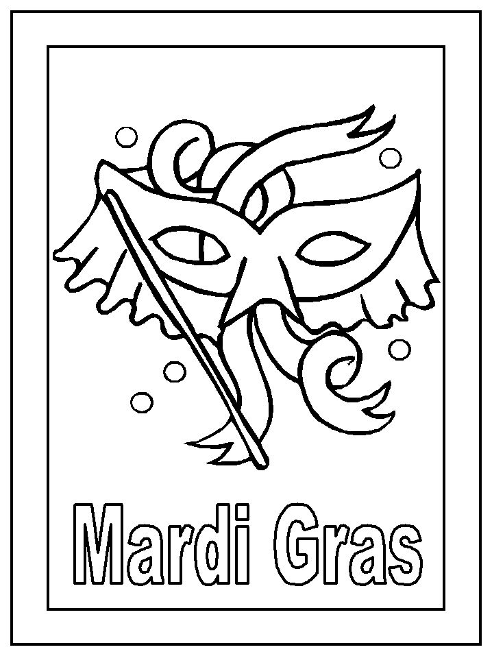 Top places to find free mardi gras coloring pages