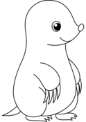 Moles coloring pages free coloring pages