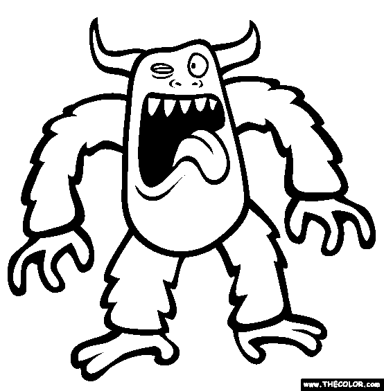 Bud coloring page free bud online coloring monster coloring pages coloring pages coloring pages for kids