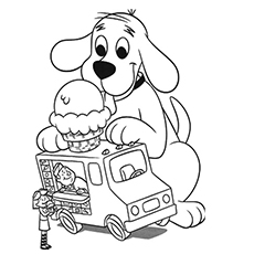 Top free printable ice cream coloring pages online