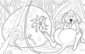 The little mouse the red ripe strawberry and the big hungry bear coloring pages free coloring pages