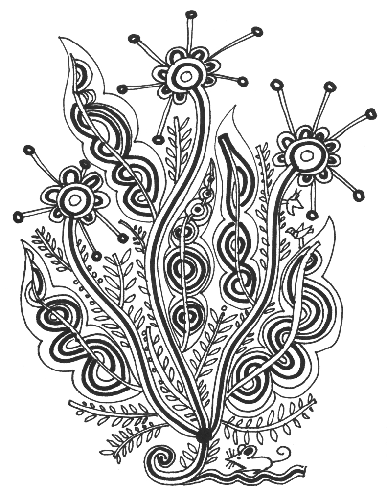 Coloring pages julie paschkis